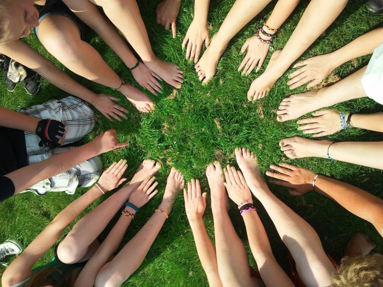 Community, team building and grounding meditation – Grounding for ...